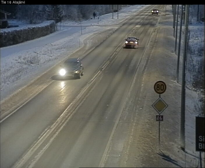 Kelikamerat Kuva Tie 16 Alajärvi, Alajärvi, Etelä-Pohjanmaa