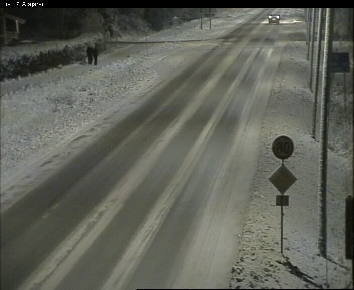 Kelikamerat Kuva Tie 16 Alajärvi, Alajärvi, Etelä-Pohjanmaa