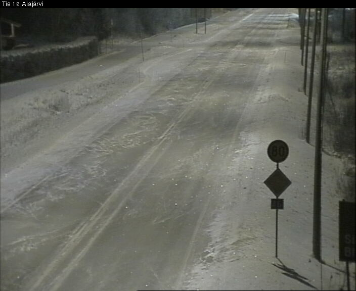 Kelikamerat Kuva Tie 16 Alajärvi, Alajärvi, Etelä-Pohjanmaa
