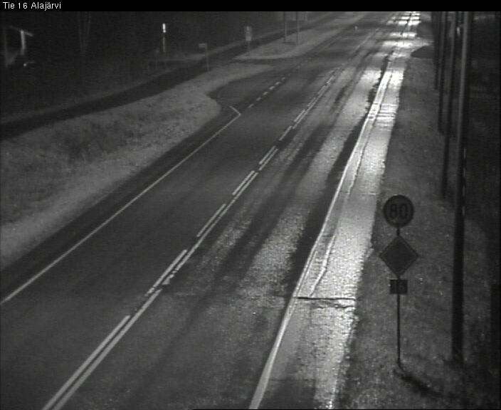 Weather Camera Image Väg 16 Alajärvi, Alajärvi, Etelä-Pohjanmaa