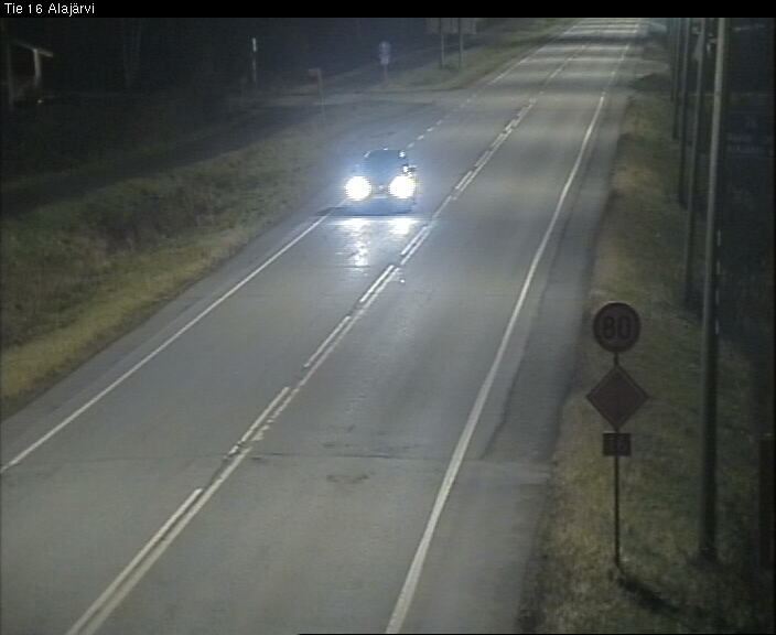 Weather Camera Image Väg 16 Alajärvi, Alajärvi, Etelä-Pohjanmaa