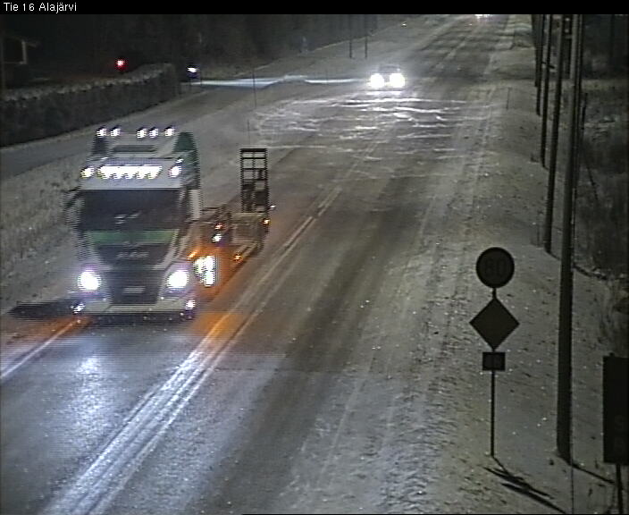 Kelikamerat Kuva Tie 16 Alajärvi, Alajärvi, Etelä-Pohjanmaa