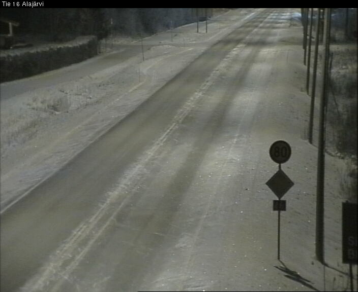 Kelikamerat Kuva Tie 16 Alajärvi, Alajärvi, Etelä-Pohjanmaa