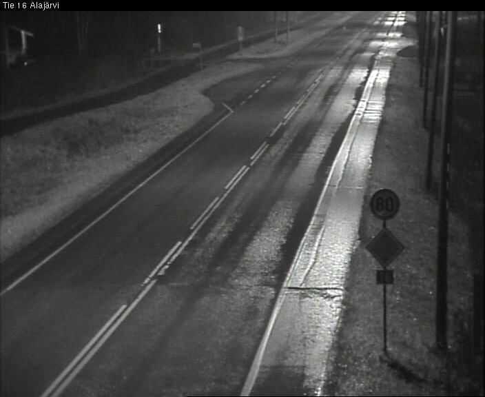 Weather Camera Image Väg 16 Alajärvi, Alajärvi, Etelä-Pohjanmaa