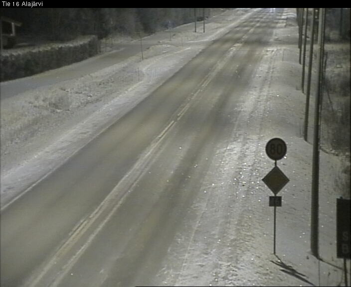 Kelikamerat Kuva Tie 16 Alajärvi, Alajärvi, Etelä-Pohjanmaa