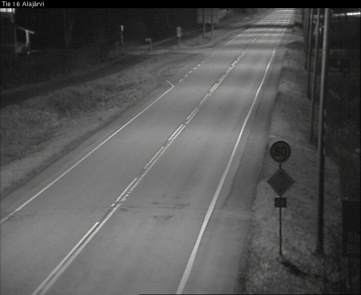 Weather Camera Image Väg 16 Alajärvi, Alajärvi, Etelä-Pohjanmaa