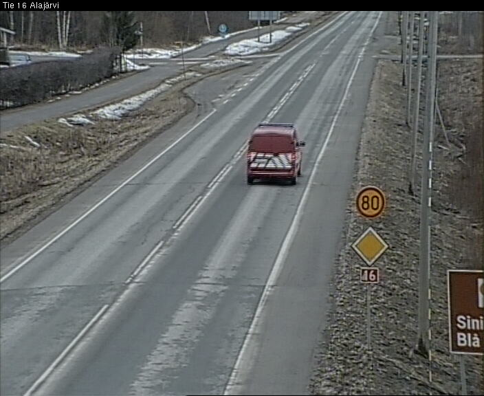 Kelikamerat Kuva Tie 16 Alajärvi, Alajärvi, Etelä-Pohjanmaa