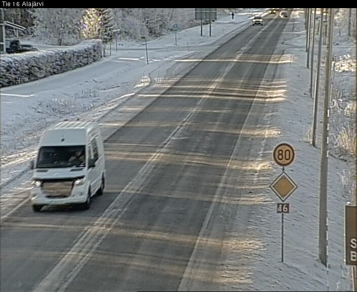 Weather Camera Image Road 16 Alajärvi, Alajärvi, Etelä-Pohjanmaa