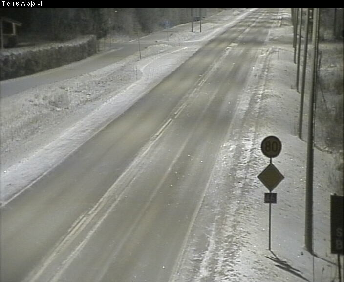 Kelikamerat Kuva Tie 16 Alajärvi, Alajärvi, Etelä-Pohjanmaa