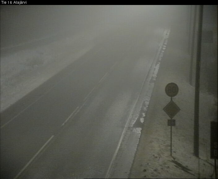 Weather Camera Image Road 16 Alajärvi, Alajärvi, Etelä-Pohjanmaa