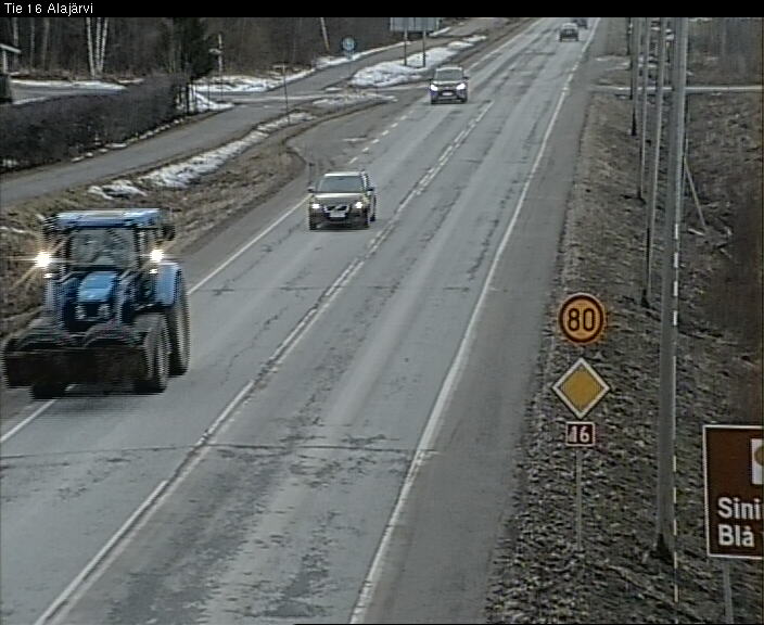 Kelikamerat Kuva Tie 16 Alajärvi, Alajärvi, Etelä-Pohjanmaa