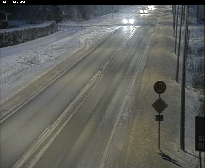 Kelikamerat Kuva Tie 16 Alajärvi, Alajärvi, Etelä-Pohjanmaa