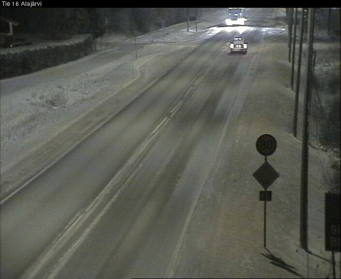 Kelikamerat Kuva Tie 16 Alajärvi, Alajärvi, Etelä-Pohjanmaa