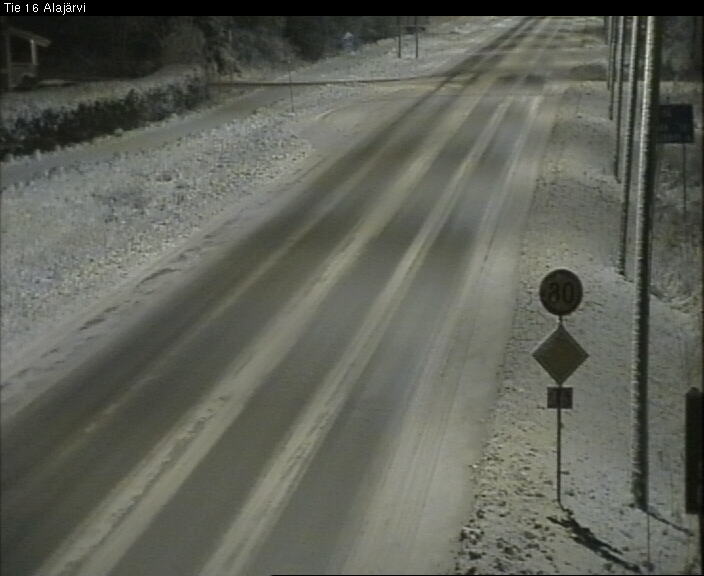 Kelikamerat Kuva Tie 16 Alajärvi, Alajärvi, Etelä-Pohjanmaa