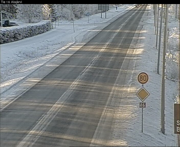 Weather Camera Image Road 16 Alajärvi, Alajärvi, Etelä-Pohjanmaa