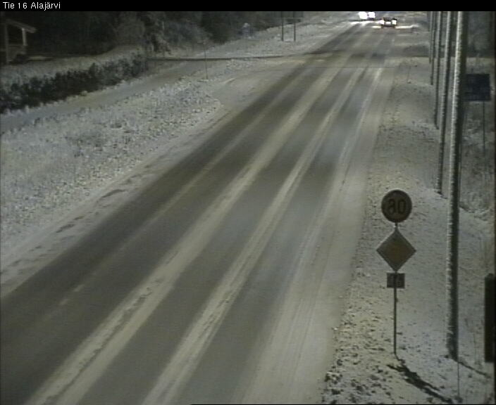 Kelikamerat Kuva Tie 16 Alajärvi, Alajärvi, Etelä-Pohjanmaa
