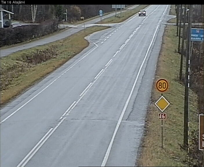 Weather Camera Image Väg 16 Alajärvi, Alajärvi, Etelä-Pohjanmaa