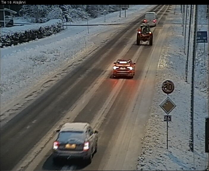 Kelikamerat Kuva Tie 16 Alajärvi, Alajärvi, Etelä-Pohjanmaa