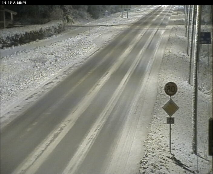 Kelikamerat Kuva Tie 16 Alajärvi, Alajärvi, Etelä-Pohjanmaa