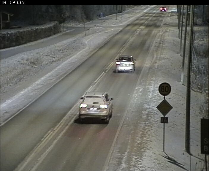 Kelikamerat Kuva Tie 16 Alajärvi, Alajärvi, Etelä-Pohjanmaa