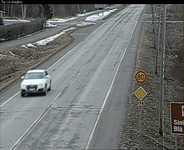 Kelikamerat Kuva Tie 16 Alajärvi, Alajärvi, Etelä-Pohjanmaa