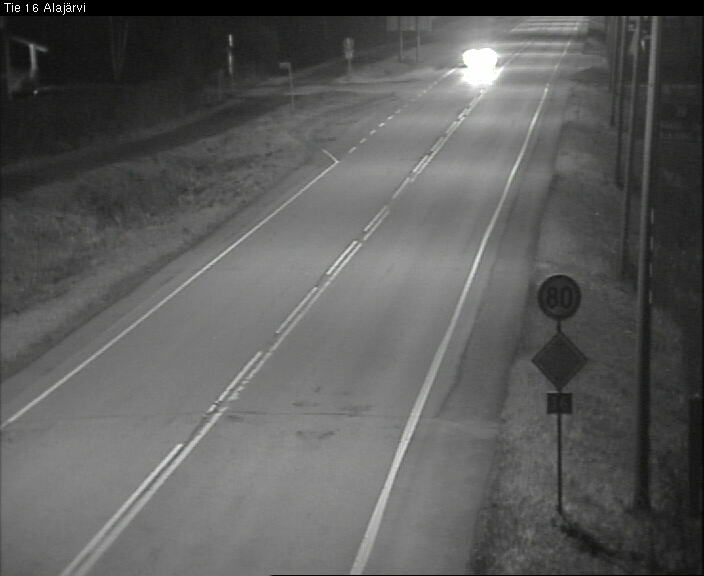 Weather Camera Image Väg 16 Alajärvi, Alajärvi, Etelä-Pohjanmaa