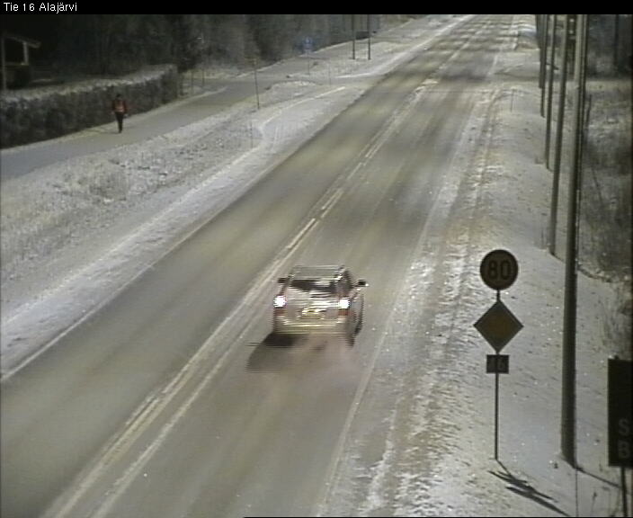 Kelikamerat Kuva Tie 16 Alajärvi, Alajärvi, Etelä-Pohjanmaa