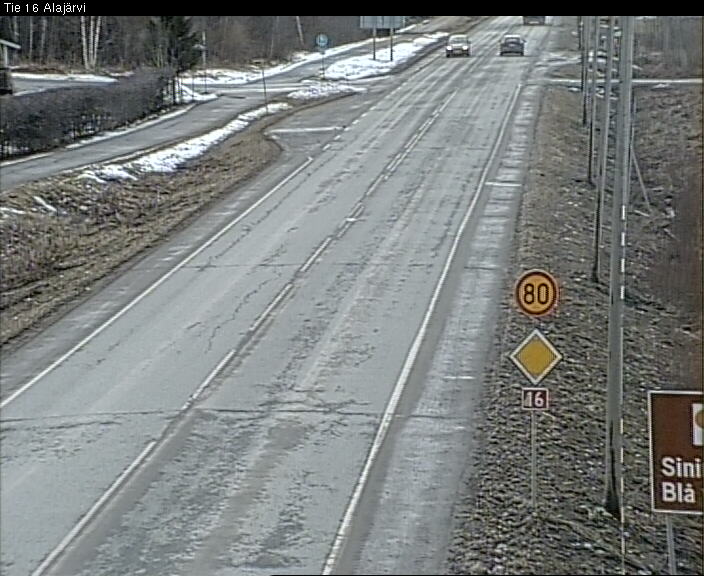 Kelikamerat Kuva Tie 16 Alajärvi, Alajärvi, Etelä-Pohjanmaa