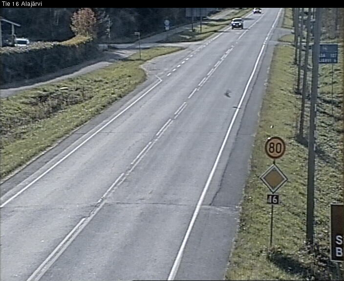 Weather Camera Image Väg 16 Alajärvi, Alajärvi, Etelä-Pohjanmaa