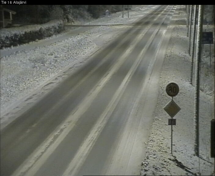 Kelikamerat Kuva Tie 16 Alajärvi, Alajärvi, Etelä-Pohjanmaa