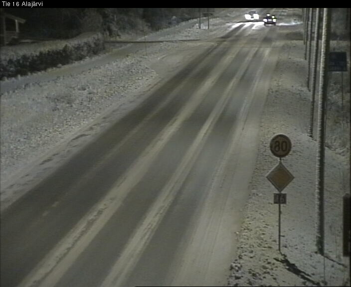 Kelikamerat Kuva Tie 16 Alajärvi, Alajärvi, Etelä-Pohjanmaa