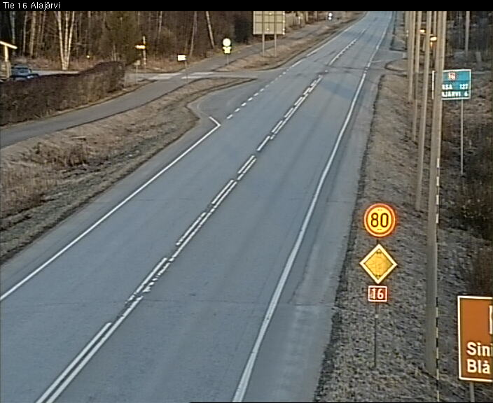 Kelikamerat Kuva Tie 16 Alajärvi, Alajärvi, Etelä-Pohjanmaa