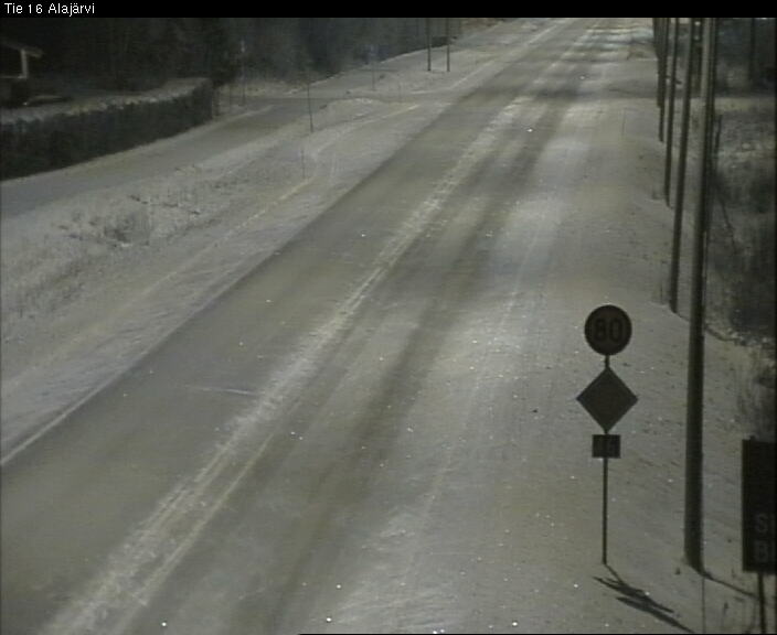 Kelikamerat Kuva Tie 16 Alajärvi, Alajärvi, Etelä-Pohjanmaa
