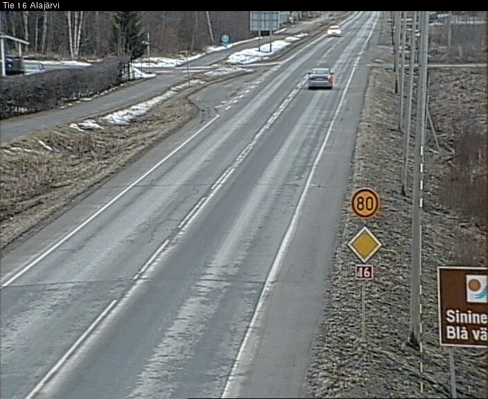 Kelikamerat Kuva Tie 16 Alajärvi, Alajärvi, Etelä-Pohjanmaa