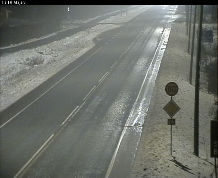 Weather Camera Image Road 16 Alajärvi, Alajärvi, Etelä-Pohjanmaa