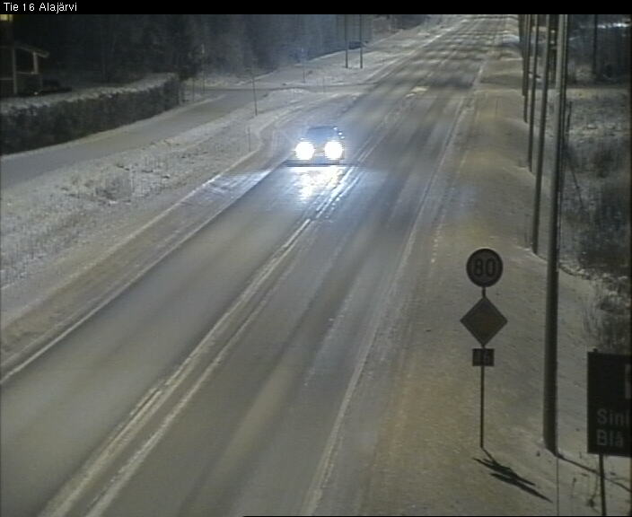 Kelikamerat Kuva Tie 16 Alajärvi, Alajärvi, Etelä-Pohjanmaa