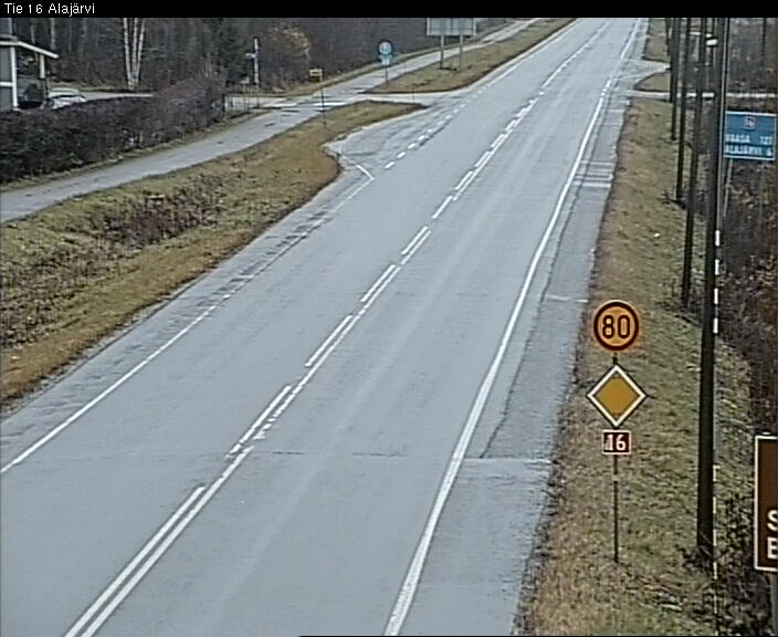 Weather Camera Image Väg 16 Alajärvi, Alajärvi, Etelä-Pohjanmaa