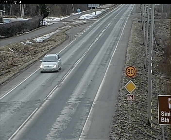 Kelikamerat Kuva Tie 16 Alajärvi, Alajärvi, Etelä-Pohjanmaa
