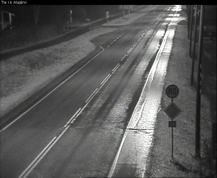 Weather Camera Image Väg 16 Alajärvi, Alajärvi, Etelä-Pohjanmaa