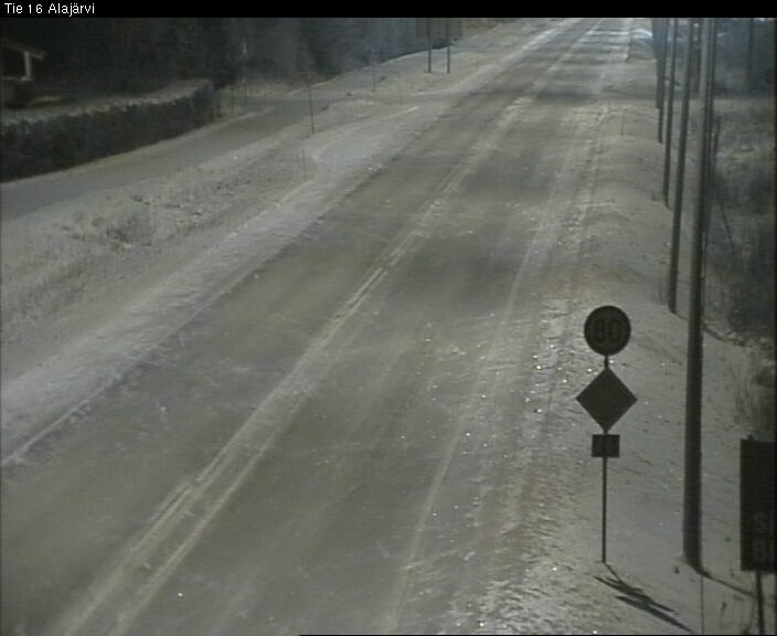 Kelikamerat Kuva Tie 16 Alajärvi, Alajärvi, Etelä-Pohjanmaa