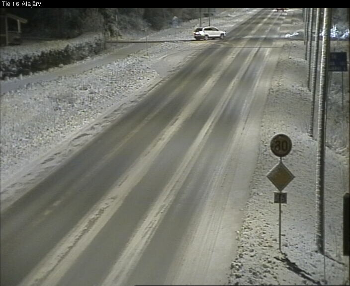 Kelikamerat Kuva Tie 16 Alajärvi, Alajärvi, Etelä-Pohjanmaa