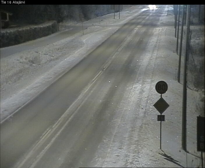 Kelikamerat Kuva Tie 16 Alajärvi, Alajärvi, Etelä-Pohjanmaa