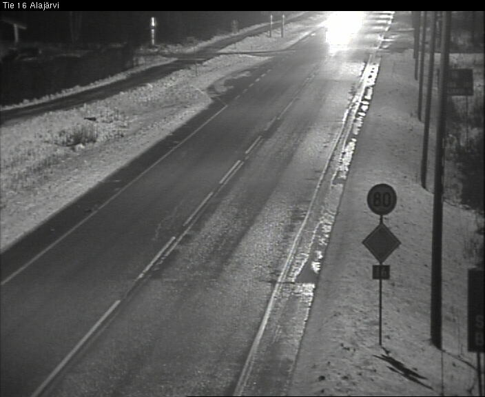 Weather Camera Image Road 16 Alajärvi, Alajärvi, Etelä-Pohjanmaa