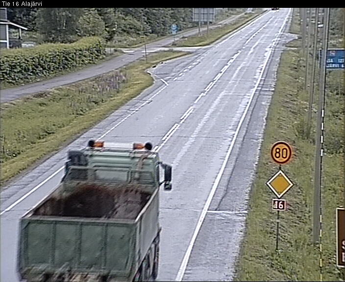 Kelikamerat Kuva Tie 16 Alajärvi, Alajärvi, Etelä-Pohjanmaa