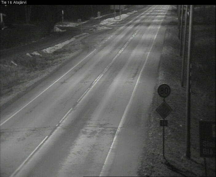 Kelikamerat Kuva Tie 16 Alajärvi, Alajärvi, Etelä-Pohjanmaa