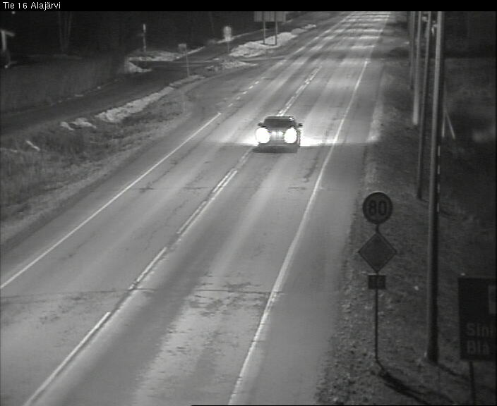 Kelikamerat Kuva Tie 16 Alajärvi, Alajärvi, Etelä-Pohjanmaa