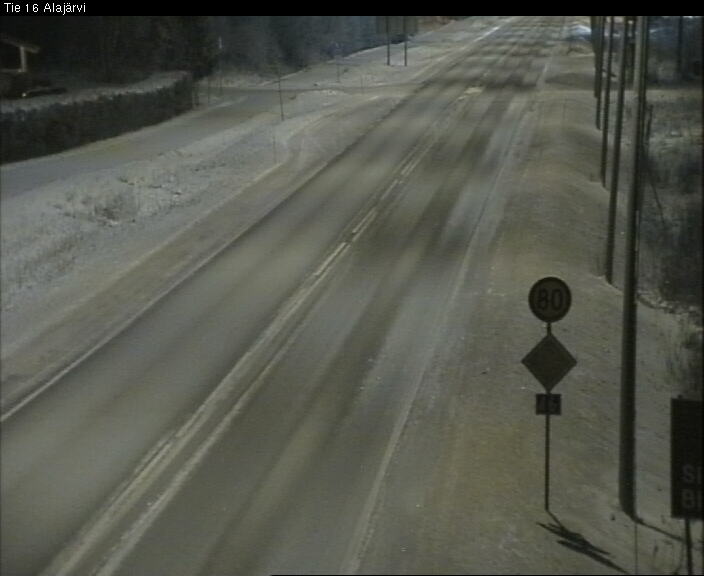Kelikamerat Kuva Tie 16 Alajärvi, Alajärvi, Etelä-Pohjanmaa