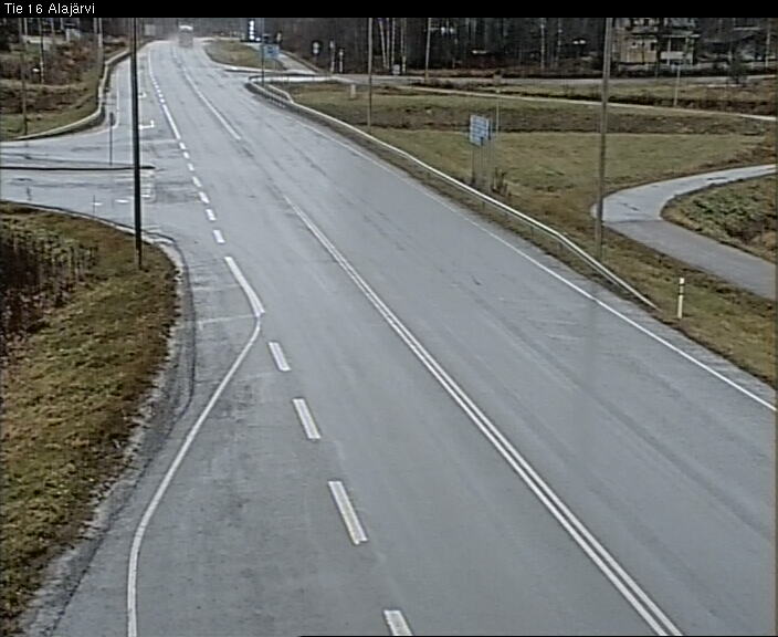 Weather Camera Image Road 16 Alajärvi, Alajärvi, Etelä-Pohjanmaa