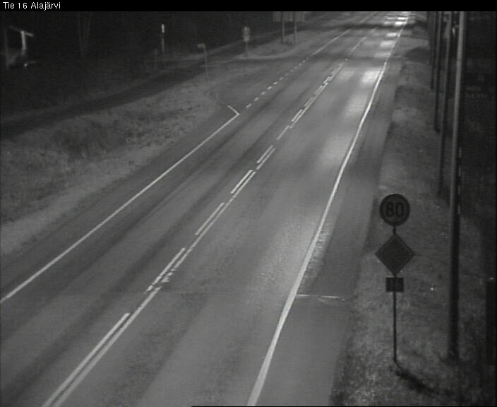 Weather Camera Image Väg 16 Alajärvi, Alajärvi, Etelä-Pohjanmaa