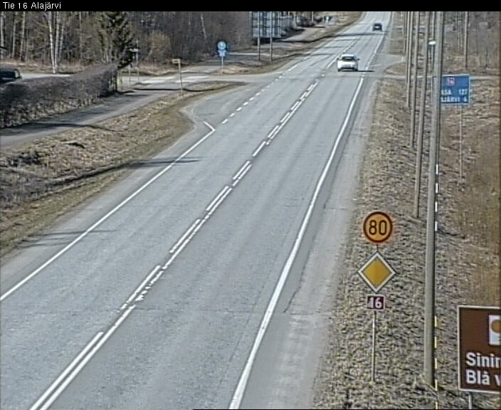 Weather Camera Image Road 16 Alajärvi, Alajärvi, Etelä-Pohjanmaa